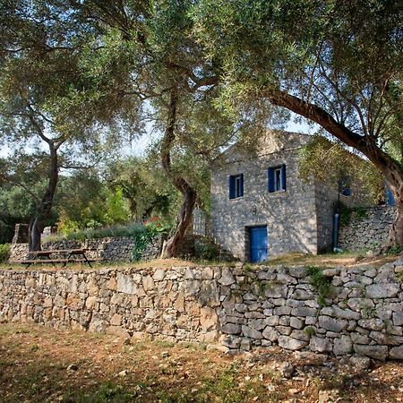 Glyfada Beach Villas Longos  Bagian luar foto