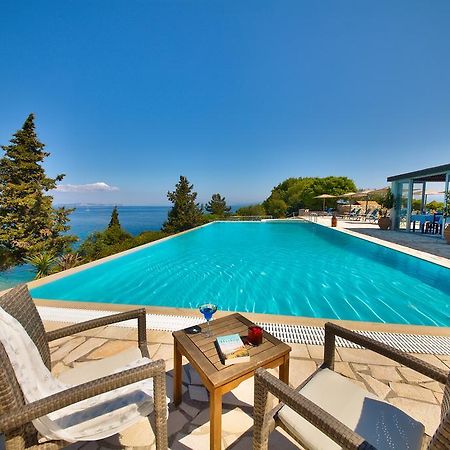 Glyfada Beach Villas Longos  Bagian luar foto