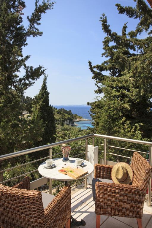 Glyfada Beach Villas Longos  Bagian luar foto