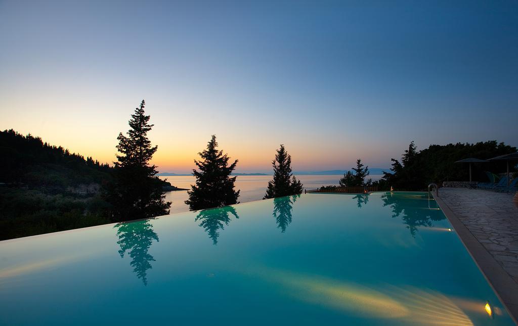 Glyfada Beach Villas Longos  Bagian luar foto