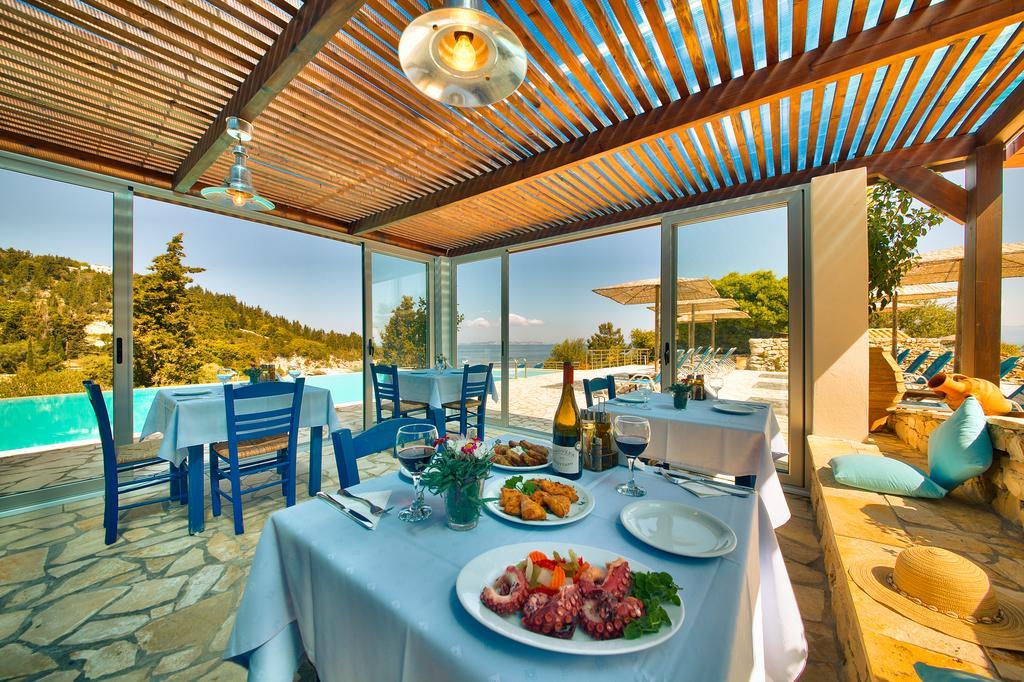 Glyfada Beach Villas Longos  Bagian luar foto