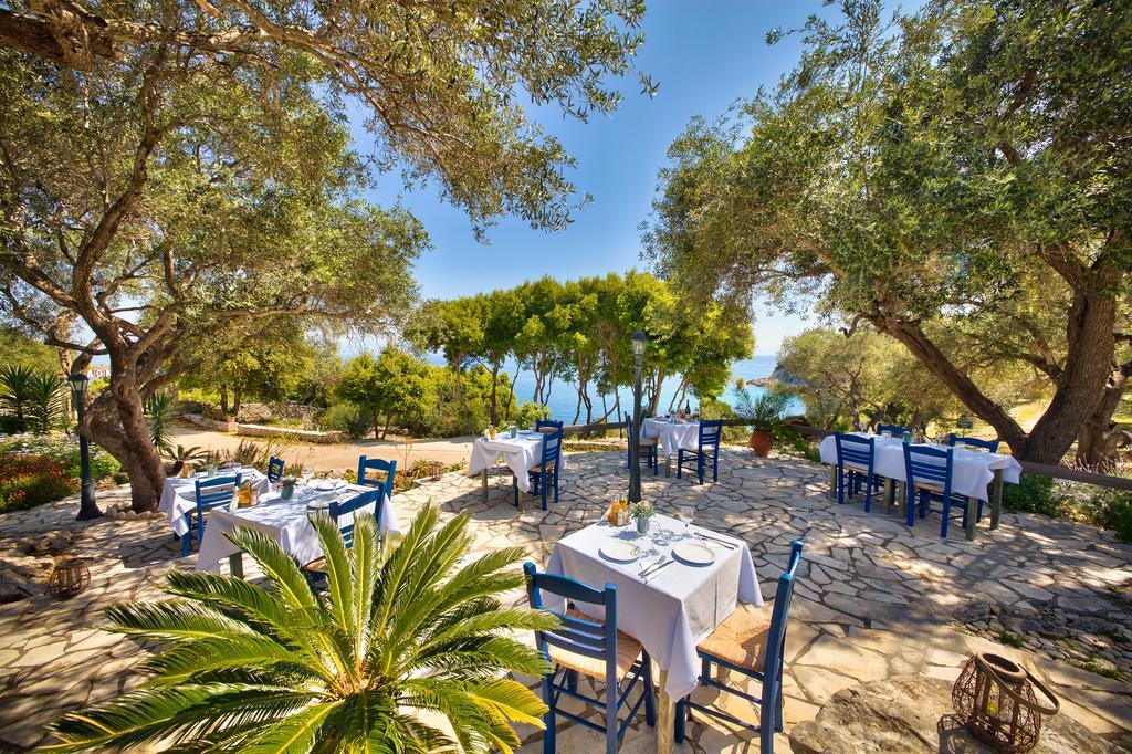 Glyfada Beach Villas Longos  Bagian luar foto