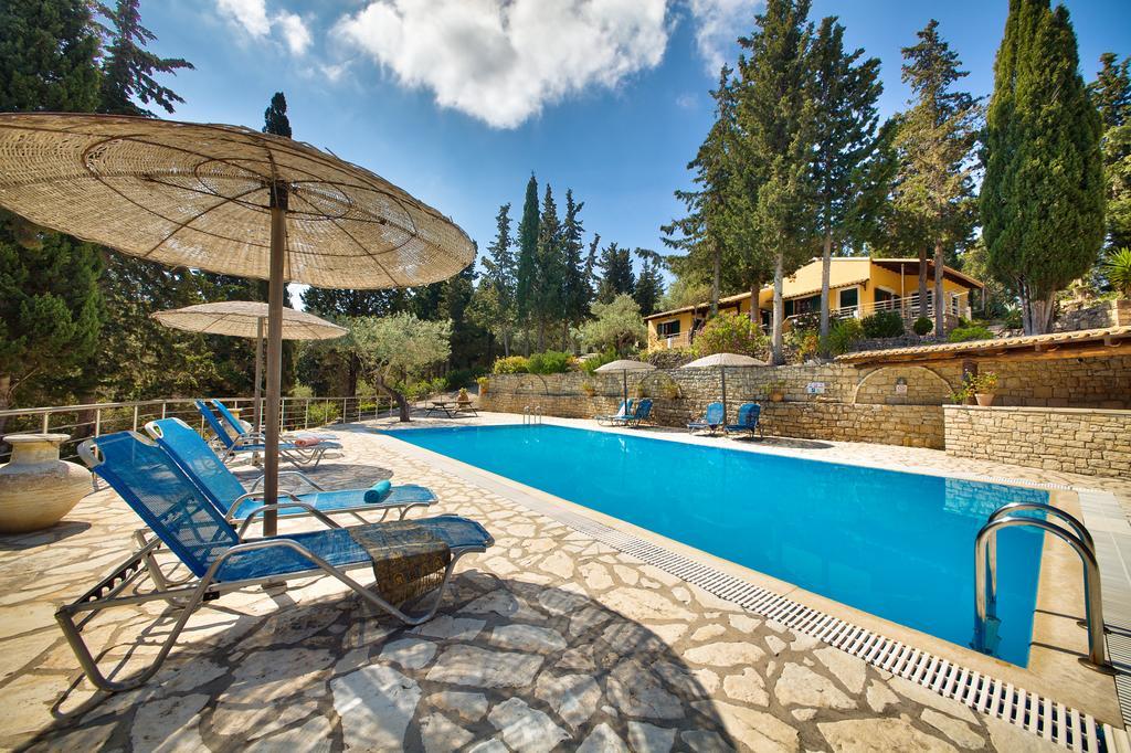 Glyfada Beach Villas Longos  Bagian luar foto