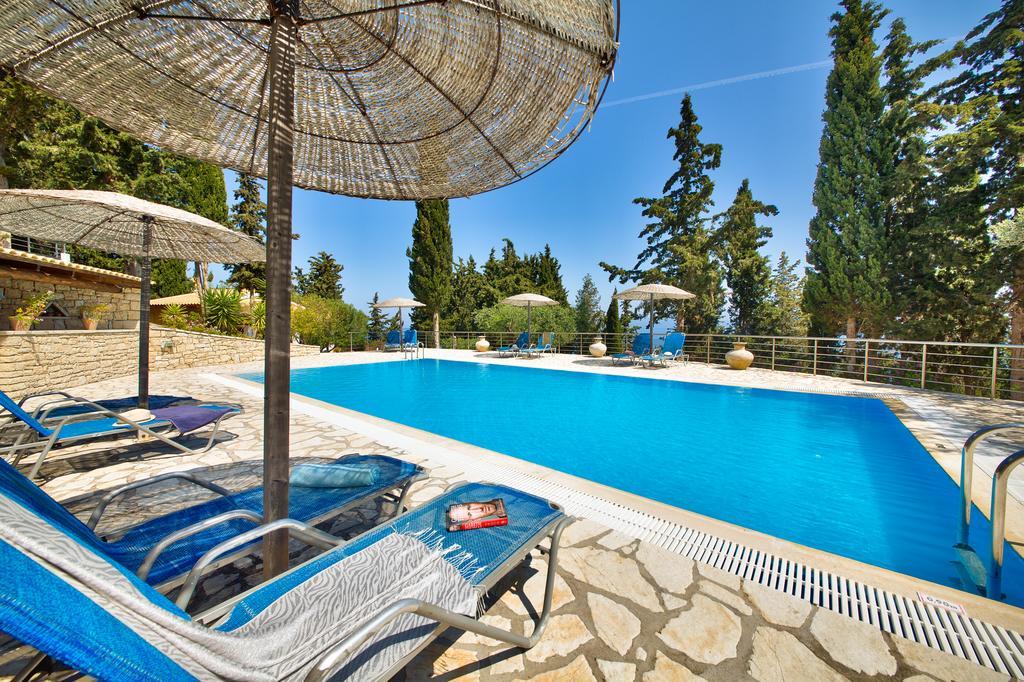 Glyfada Beach Villas Longos  Bagian luar foto