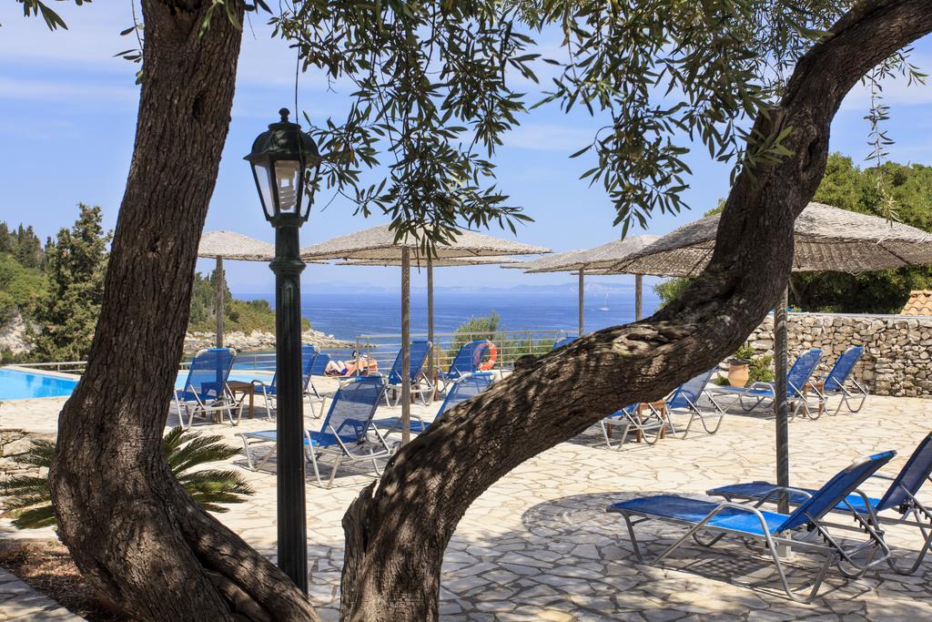 Glyfada Beach Villas Longos  Bagian luar foto