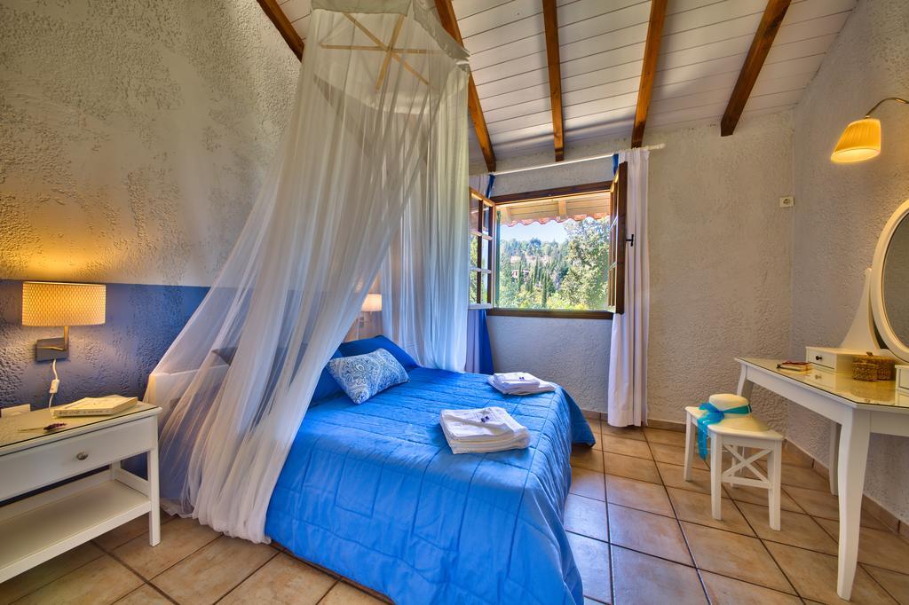 Glyfada Beach Villas Longos  Bagian luar foto