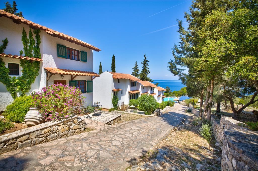 Glyfada Beach Villas Longos  Bagian luar foto
