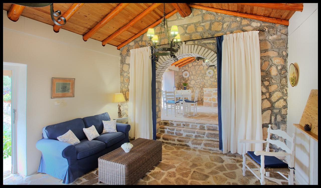 Glyfada Beach Villas Longos  Bagian luar foto