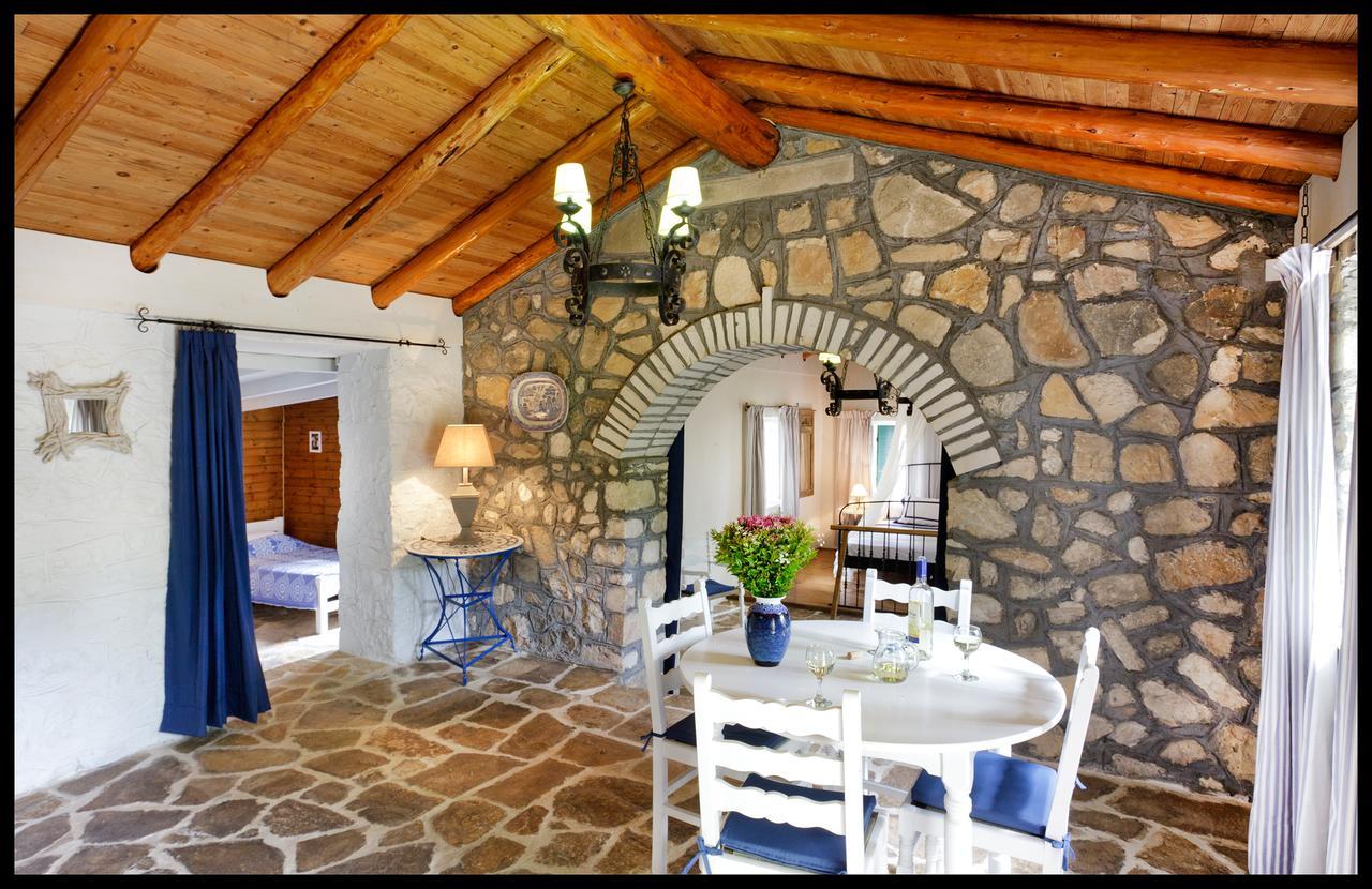 Glyfada Beach Villas Longos  Bagian luar foto