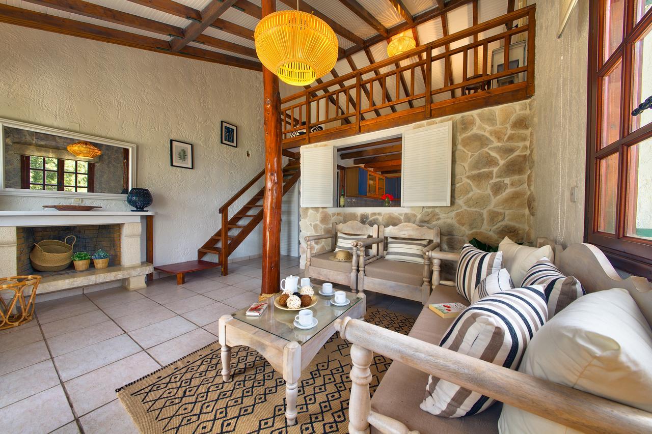Glyfada Beach Villas Longos  Bagian luar foto