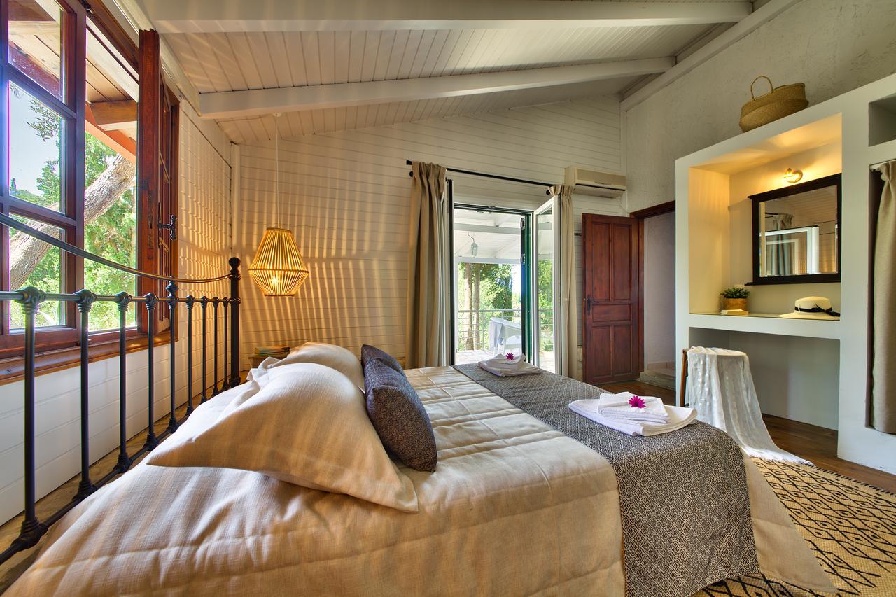 Glyfada Beach Villas Longos  Bagian luar foto
